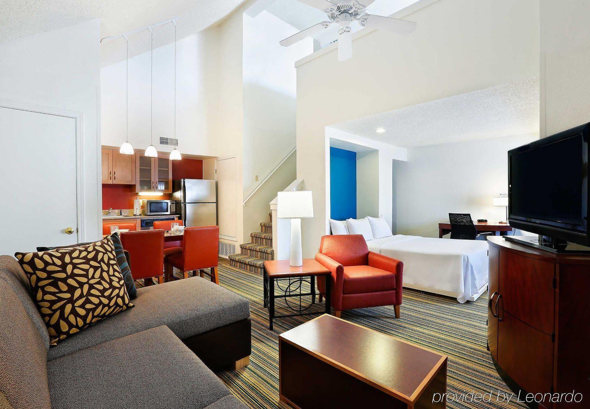 Residence Inn Phoenix Exteriör bild