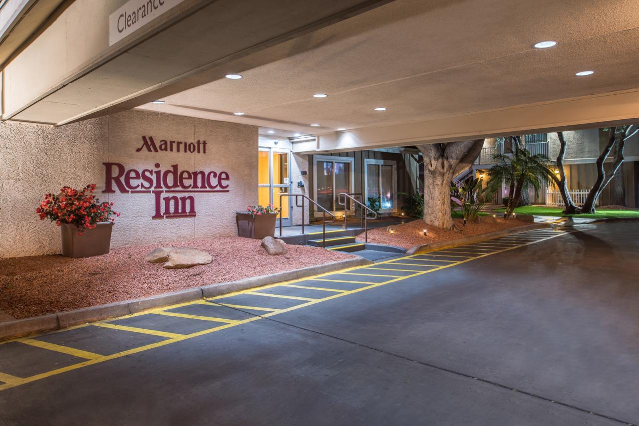 Residence Inn Phoenix Exteriör bild