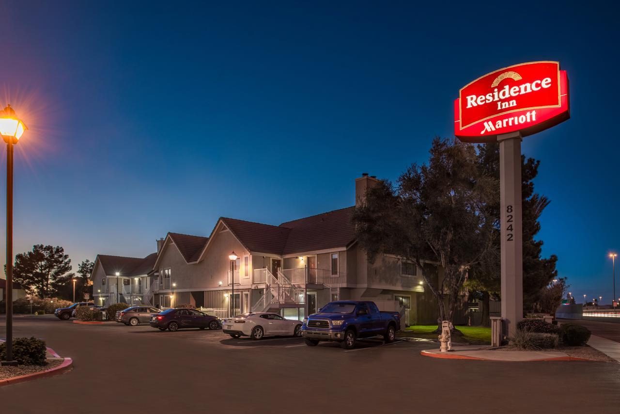 Residence Inn Phoenix Exteriör bild