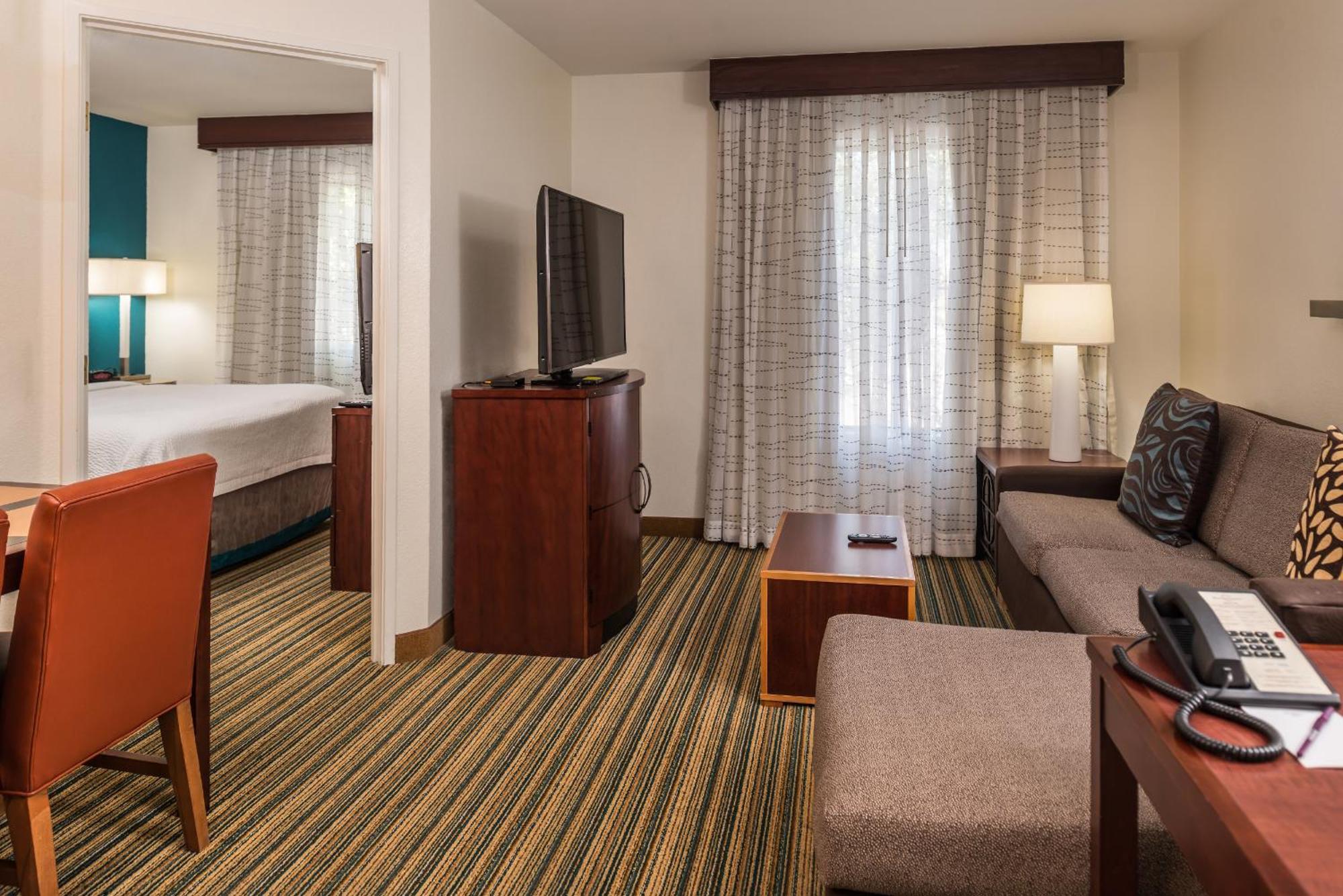 Residence Inn Phoenix Exteriör bild