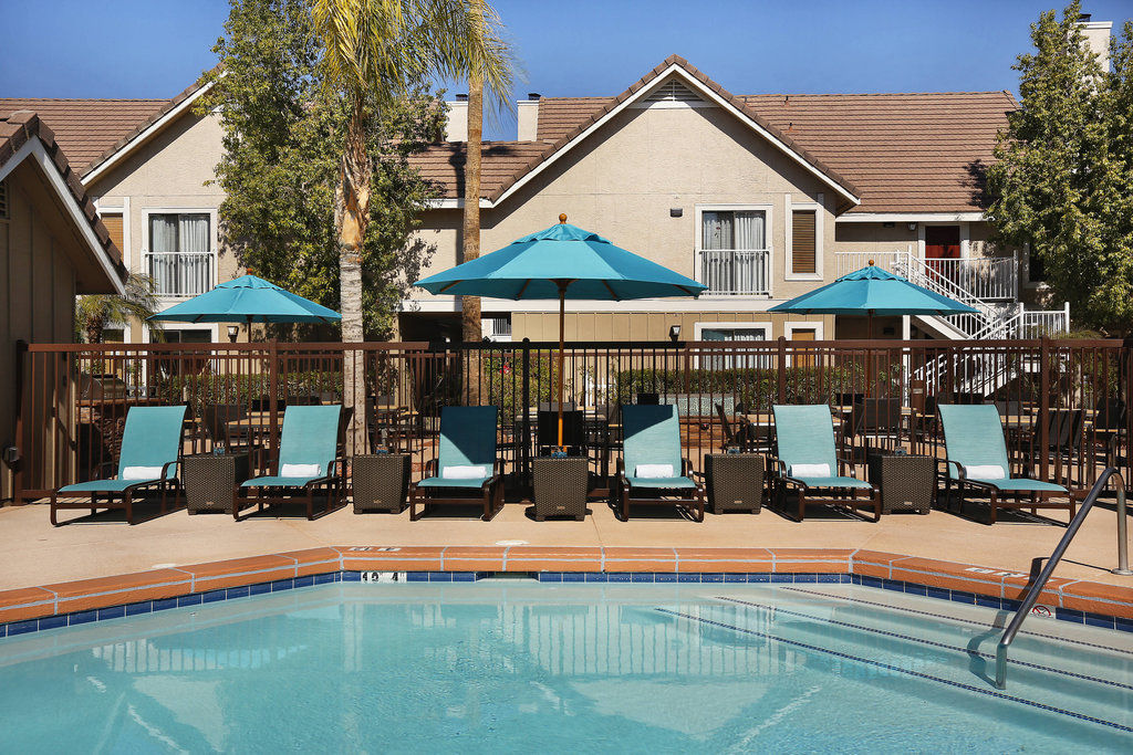 Residence Inn Phoenix Exteriör bild